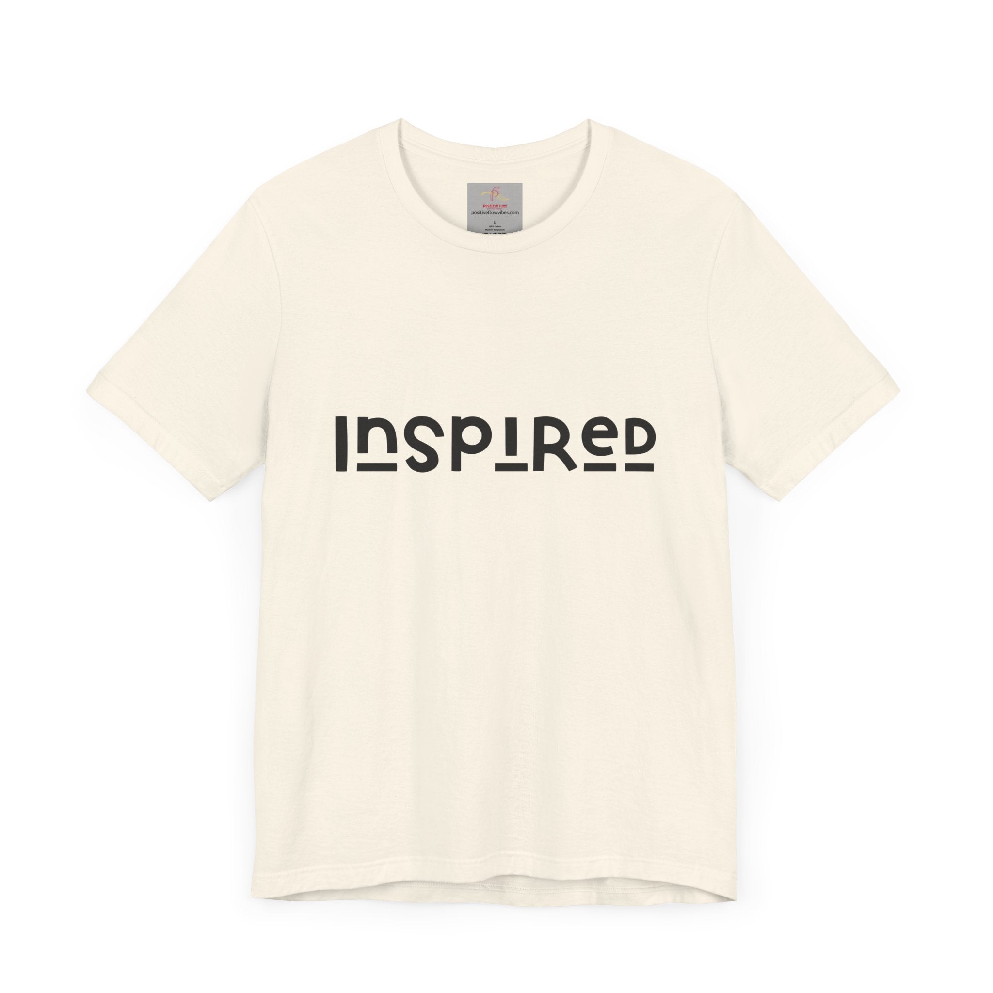 Inspired Jersey Short Sleeve Tee