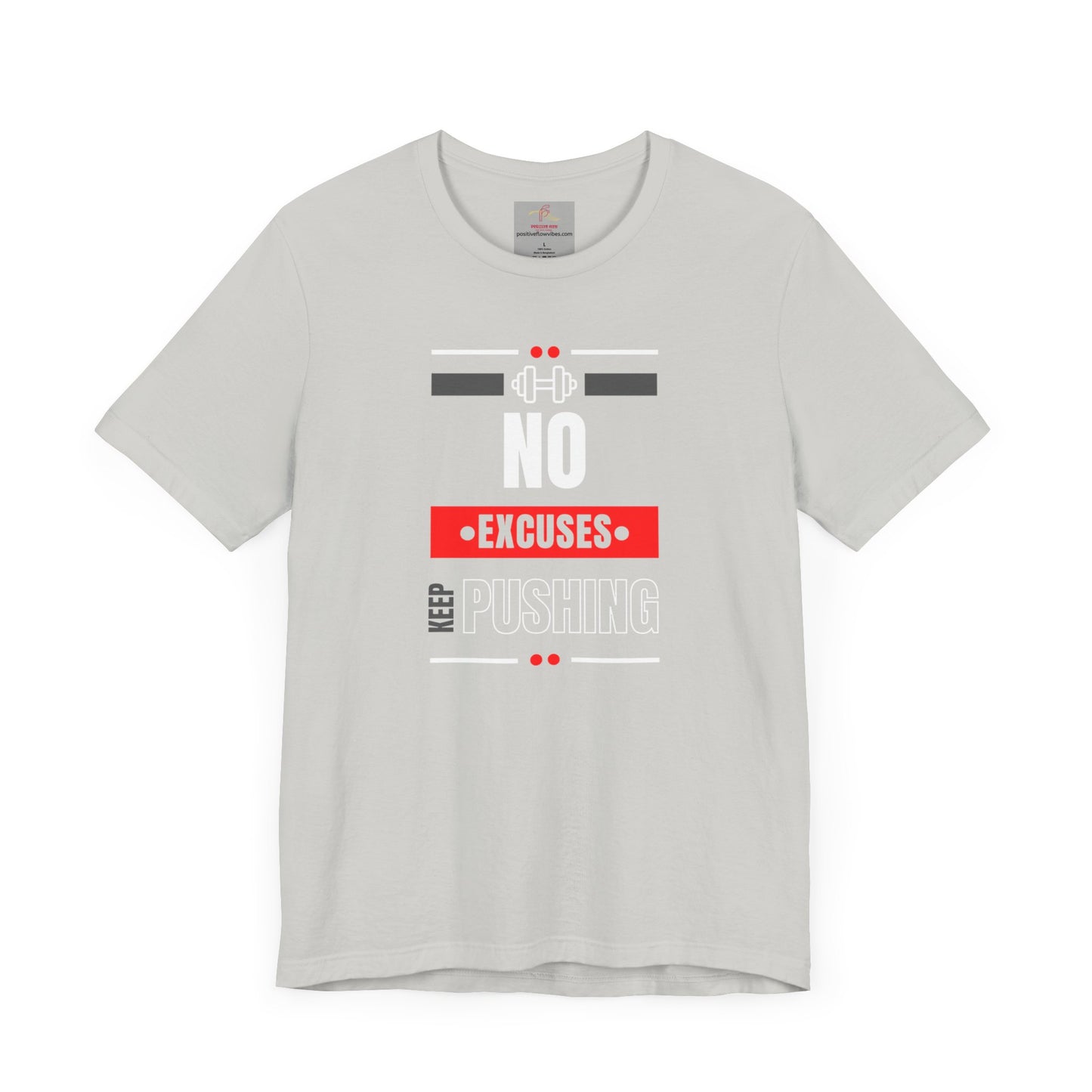 NO EXCUSES Tee