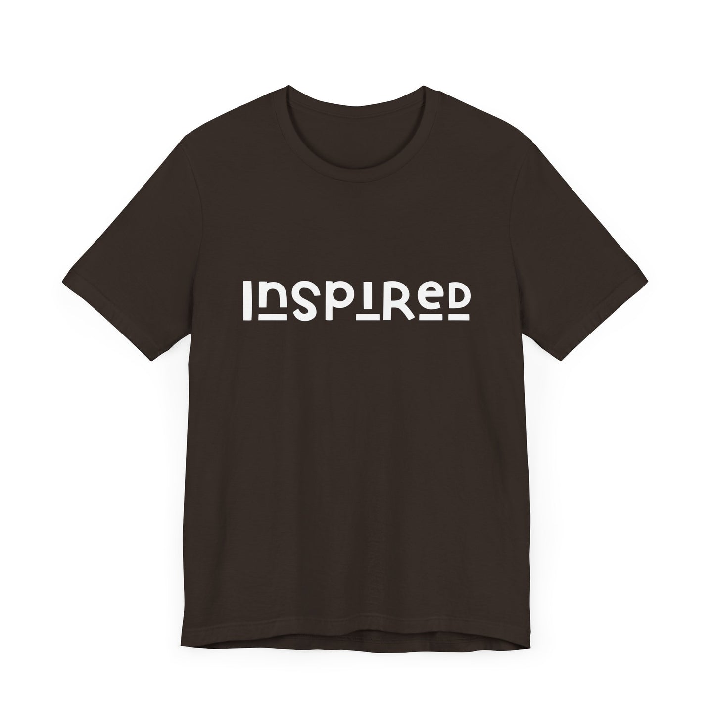 Inspired Jersey Short Sleeve Tee