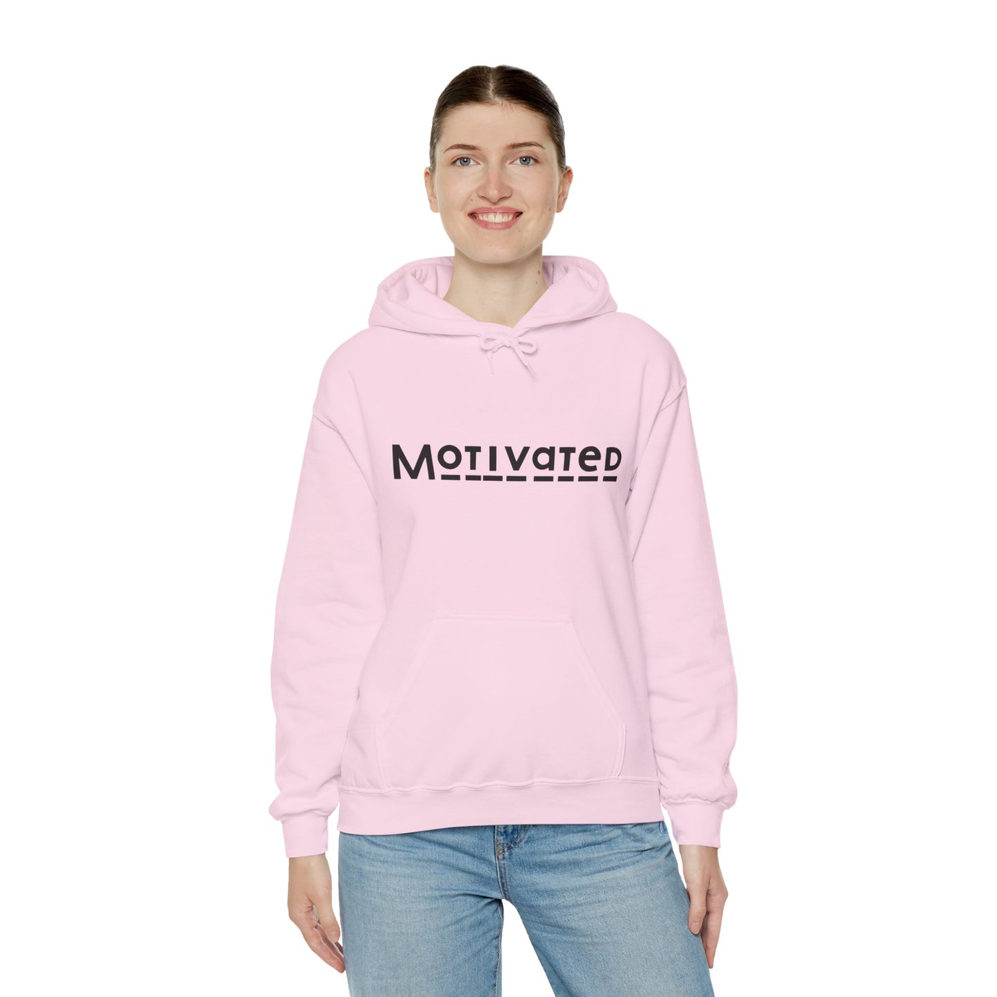 Motivated Hooded Sweatshirt