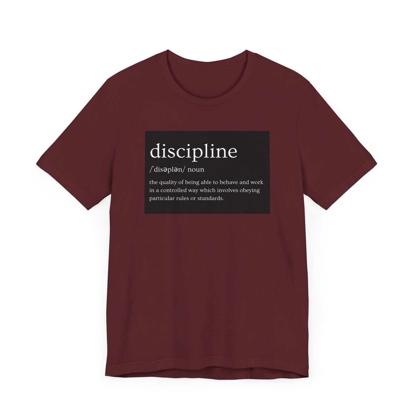 DISCIPLINE Tee