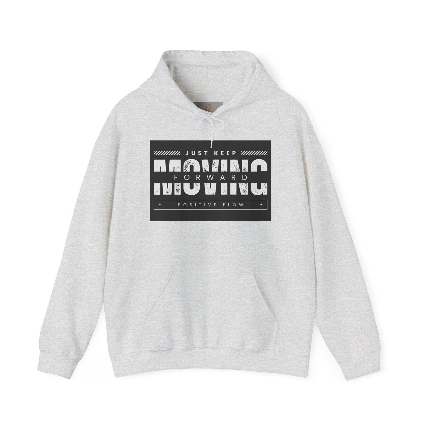 MOVING FORWARD Hooded Sweatshirt