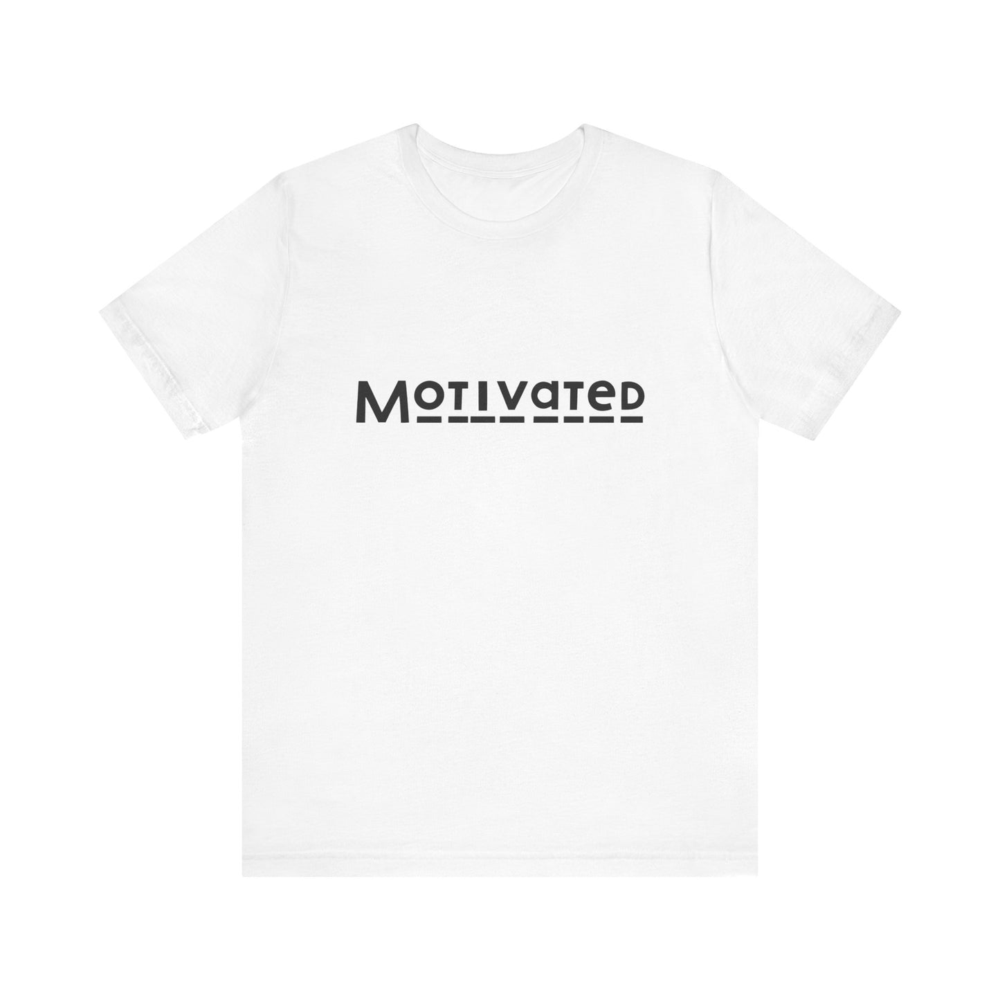 Motivated Jersey Short Sleeve Tee