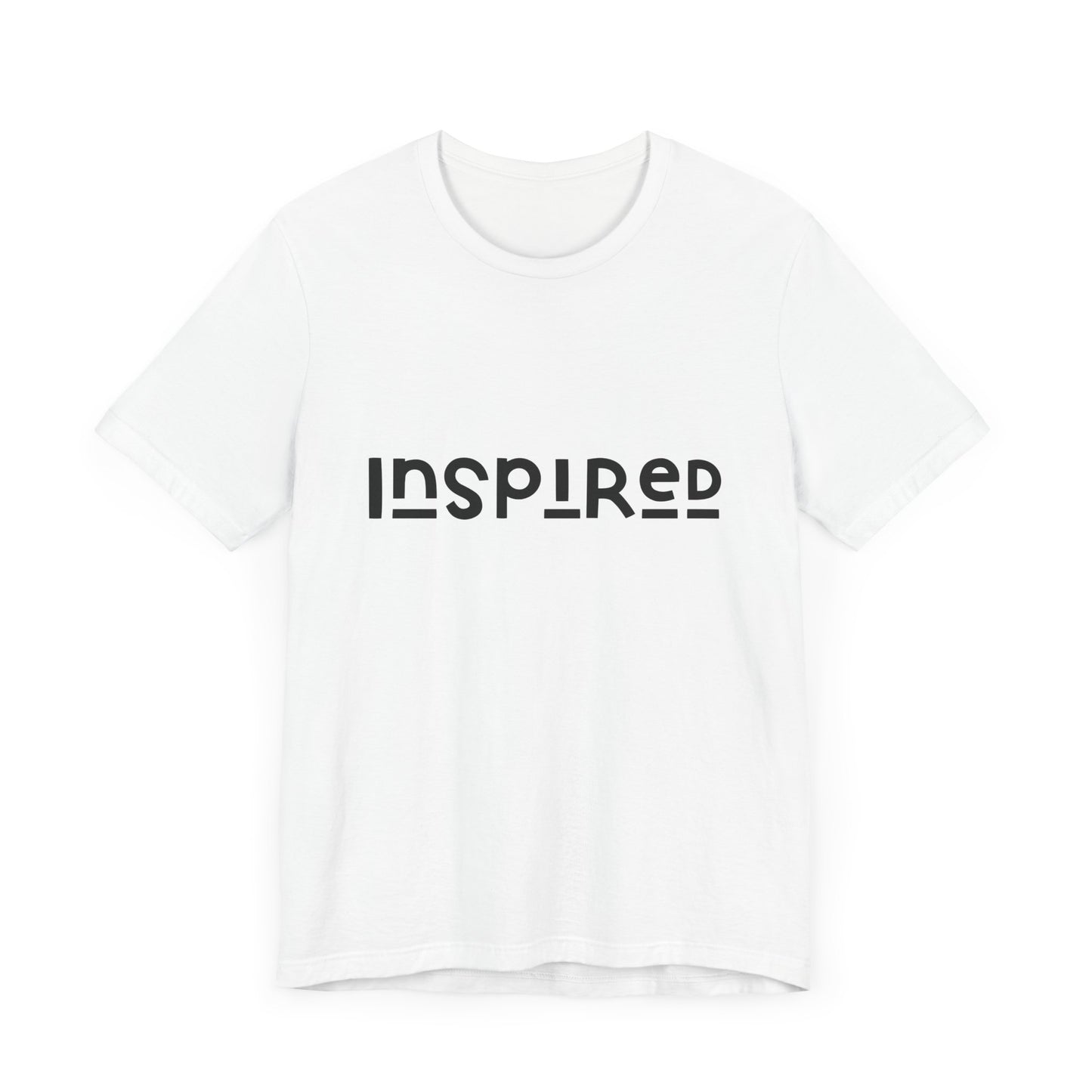 Inspired Jersey Short Sleeve Tee