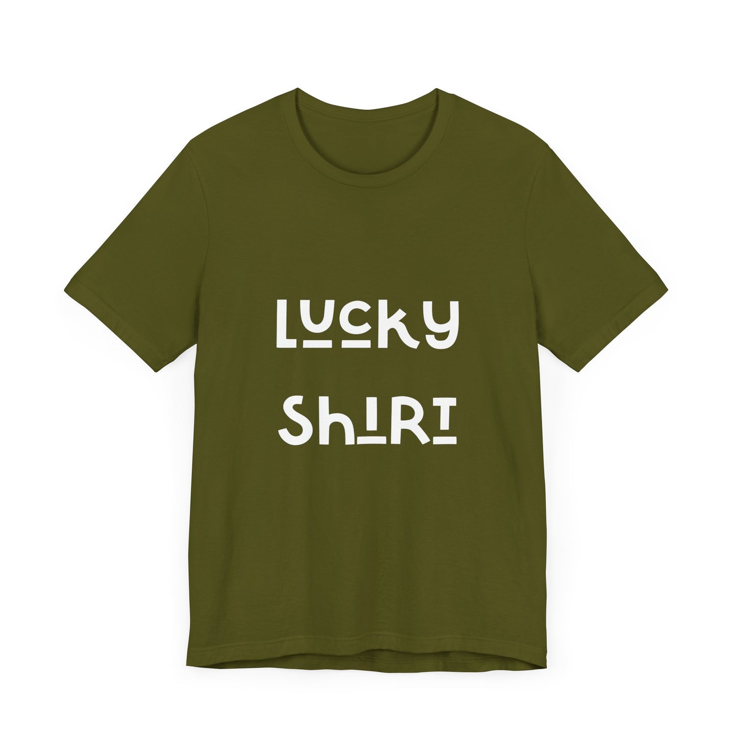 Lucky Shirt Jersey Short Sleeve Tee