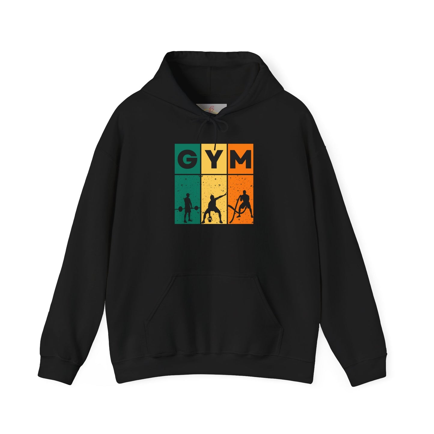 GYM Hooded Sweatshirt