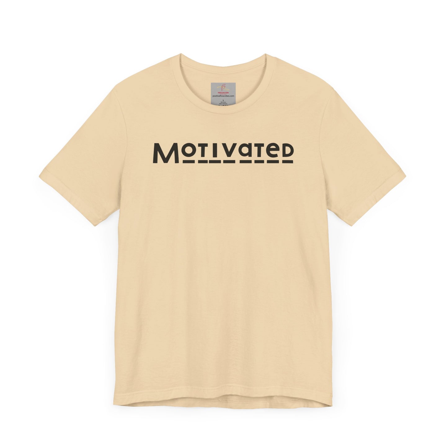 Motivated Jersey Short Sleeve Tee