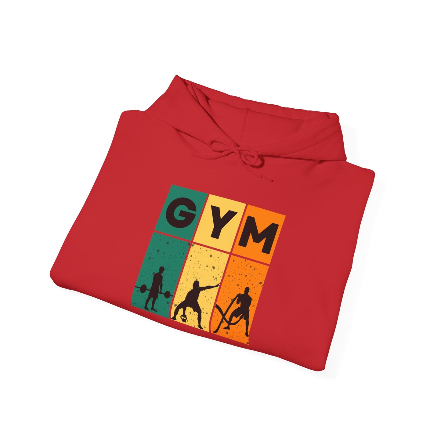 GYM Hooded Sweatshirt