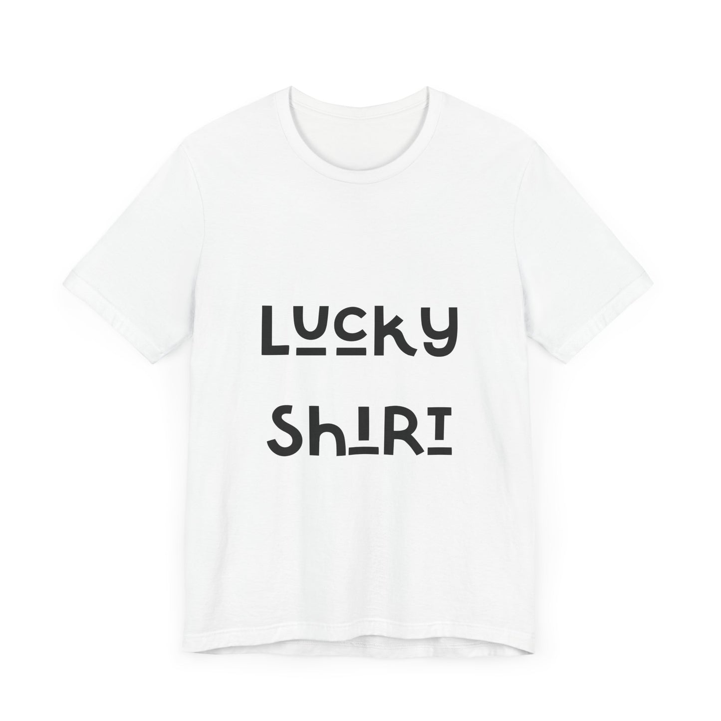 Lucky Shirt Jersey Short Sleeve Tee