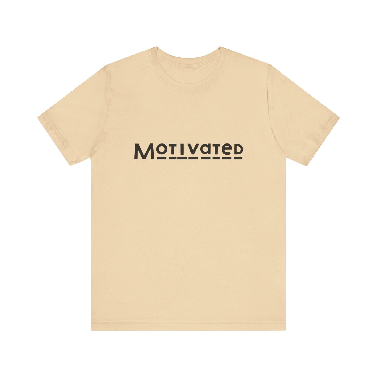 Motivated Jersey Short Sleeve Tee