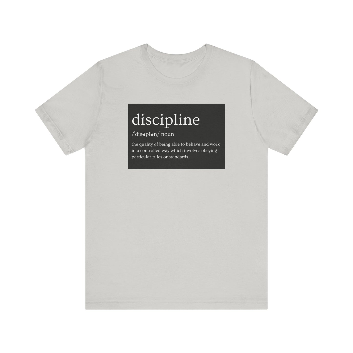 DISCIPLINE Tee