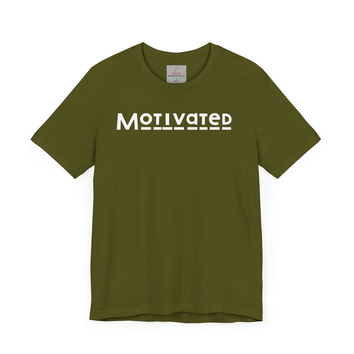 Motivated Jersey Short Sleeve Tee