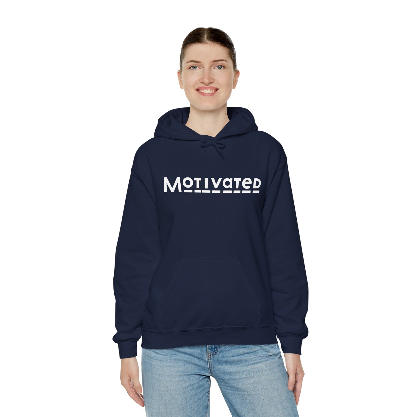 Motivated Hooded Sweatshirt