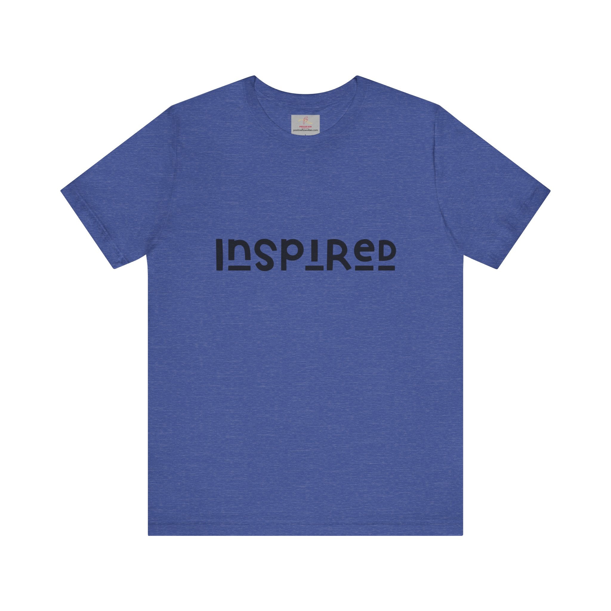 Inspired Jersey Short Sleeve Tee