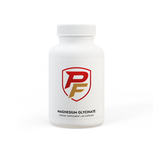 Magnesium Glycinate Supplement (60 Capsules)