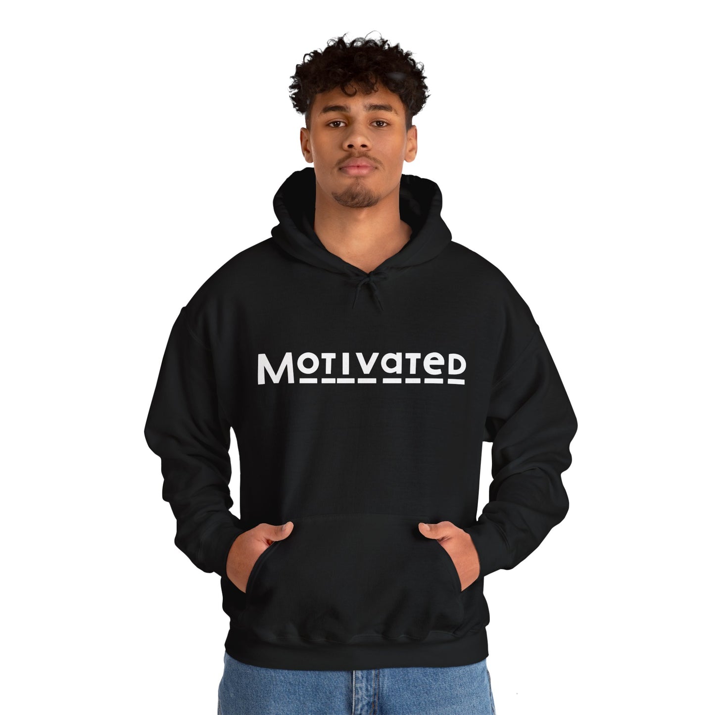 Motivated Hooded Sweatshirt