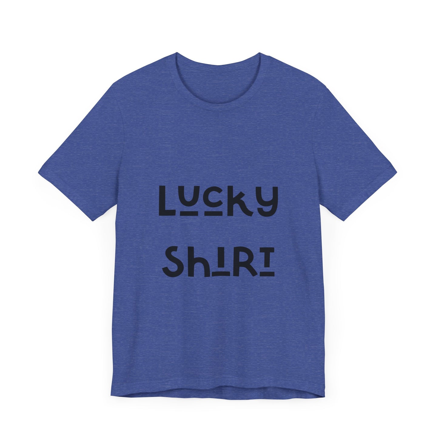 Lucky Shirt Jersey Short Sleeve Tee