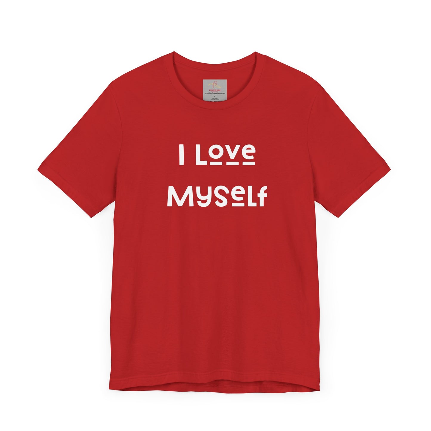 I Love Myself Short Sleeve Tee