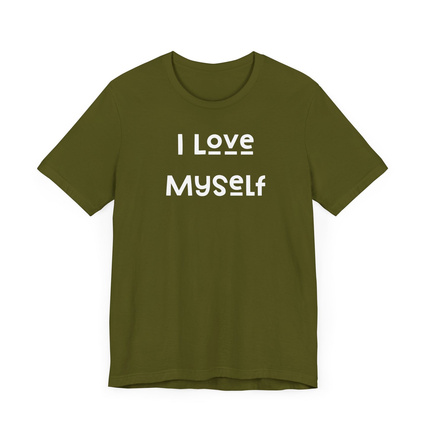 I Love Myself Short Sleeve Tee