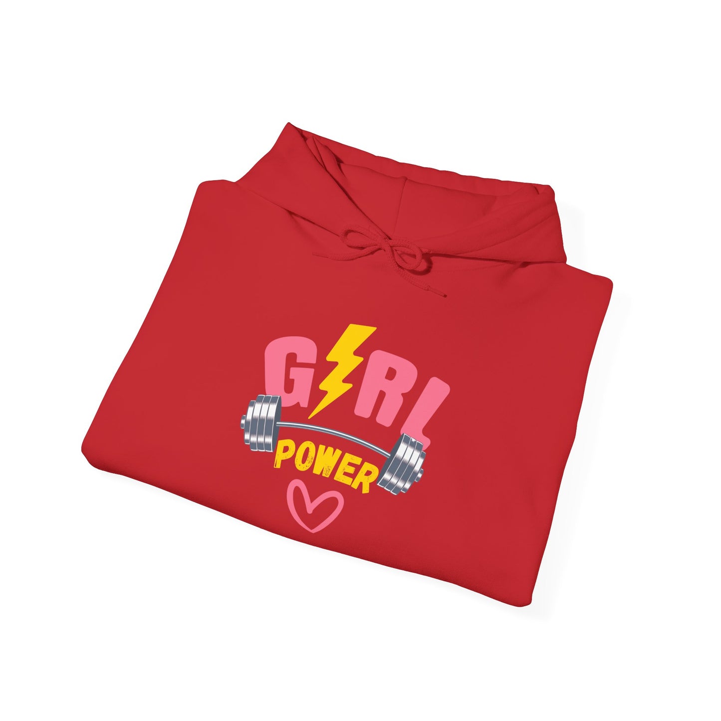 GIRL POWER Hooded Sweatshirt