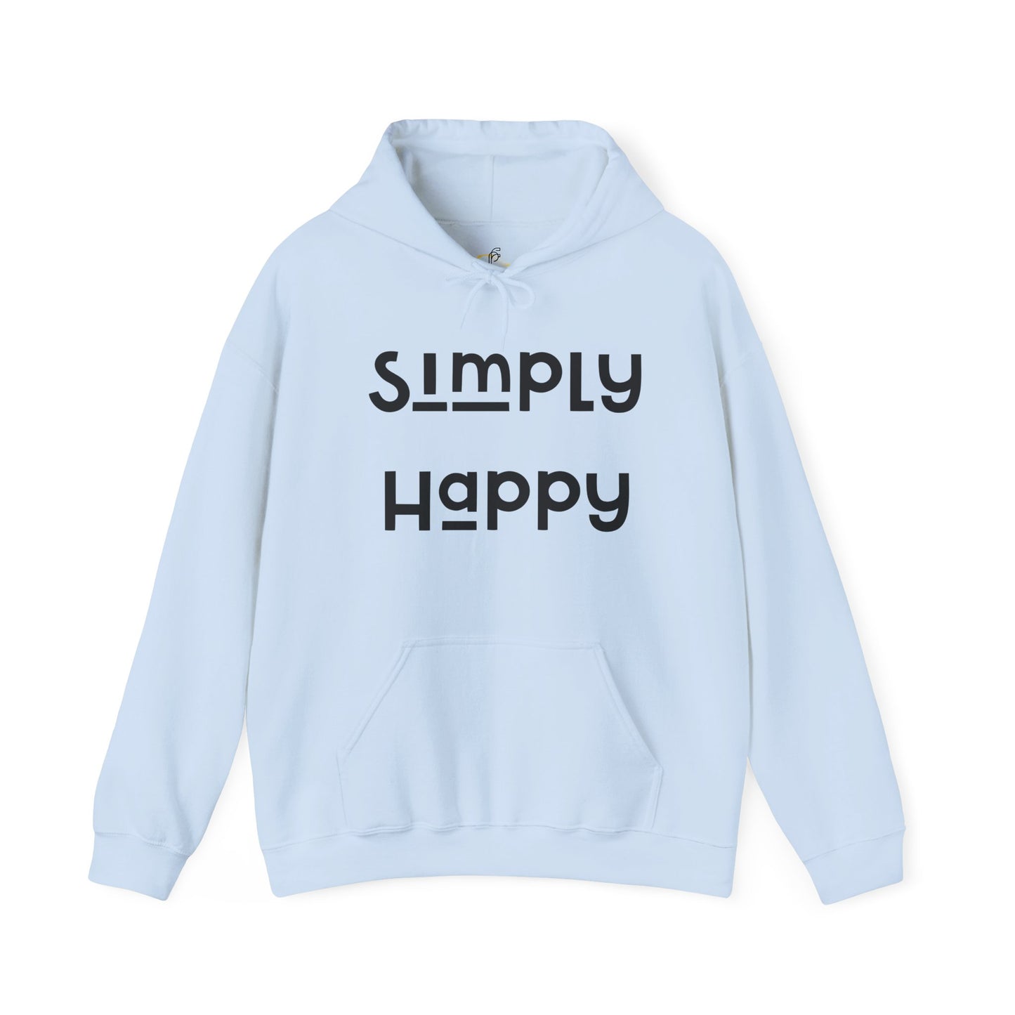 Simply Happy Hooded Sweatshirt