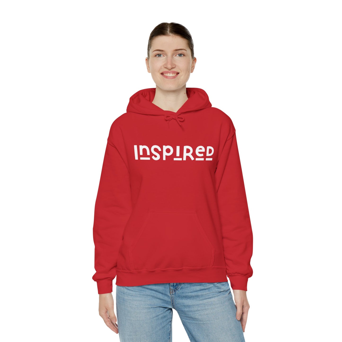 Inspired Hooded Sweatshirt