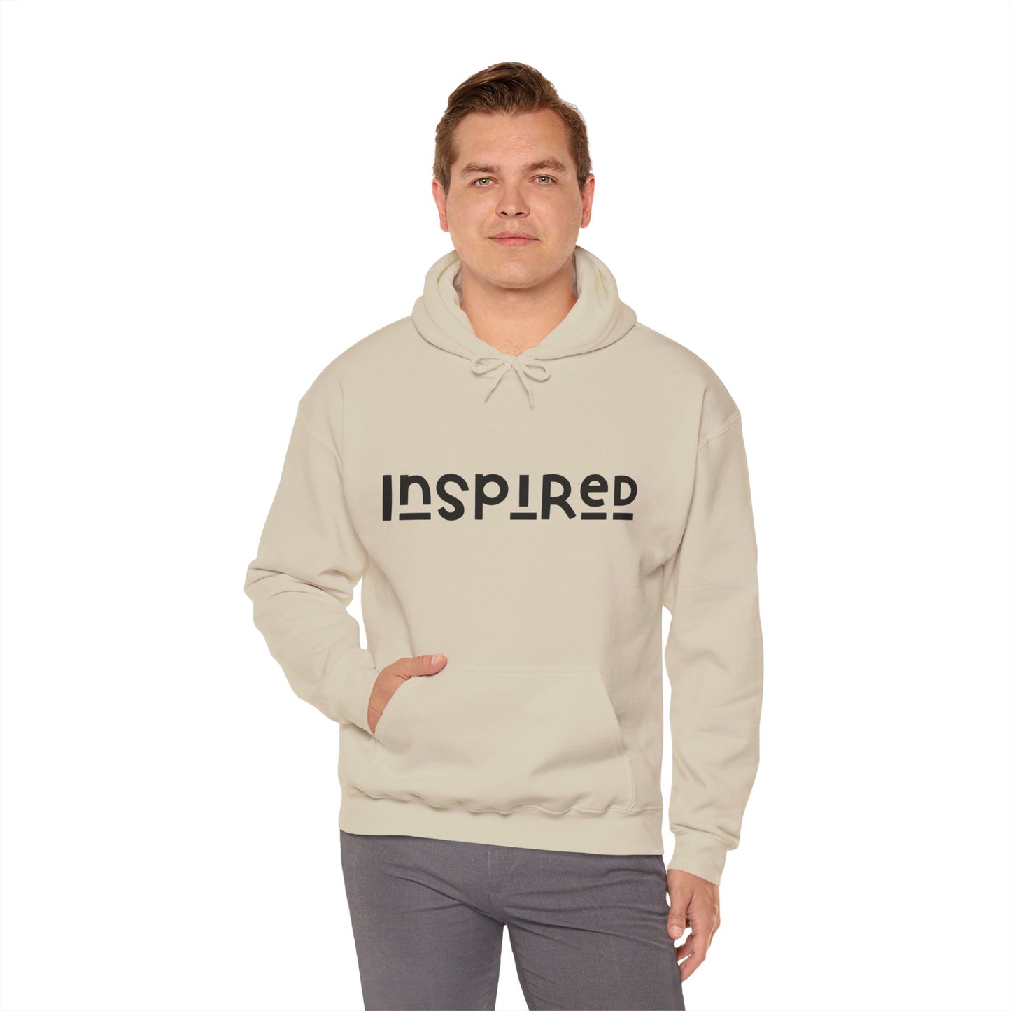 Inspired Hooded Sweatshirt