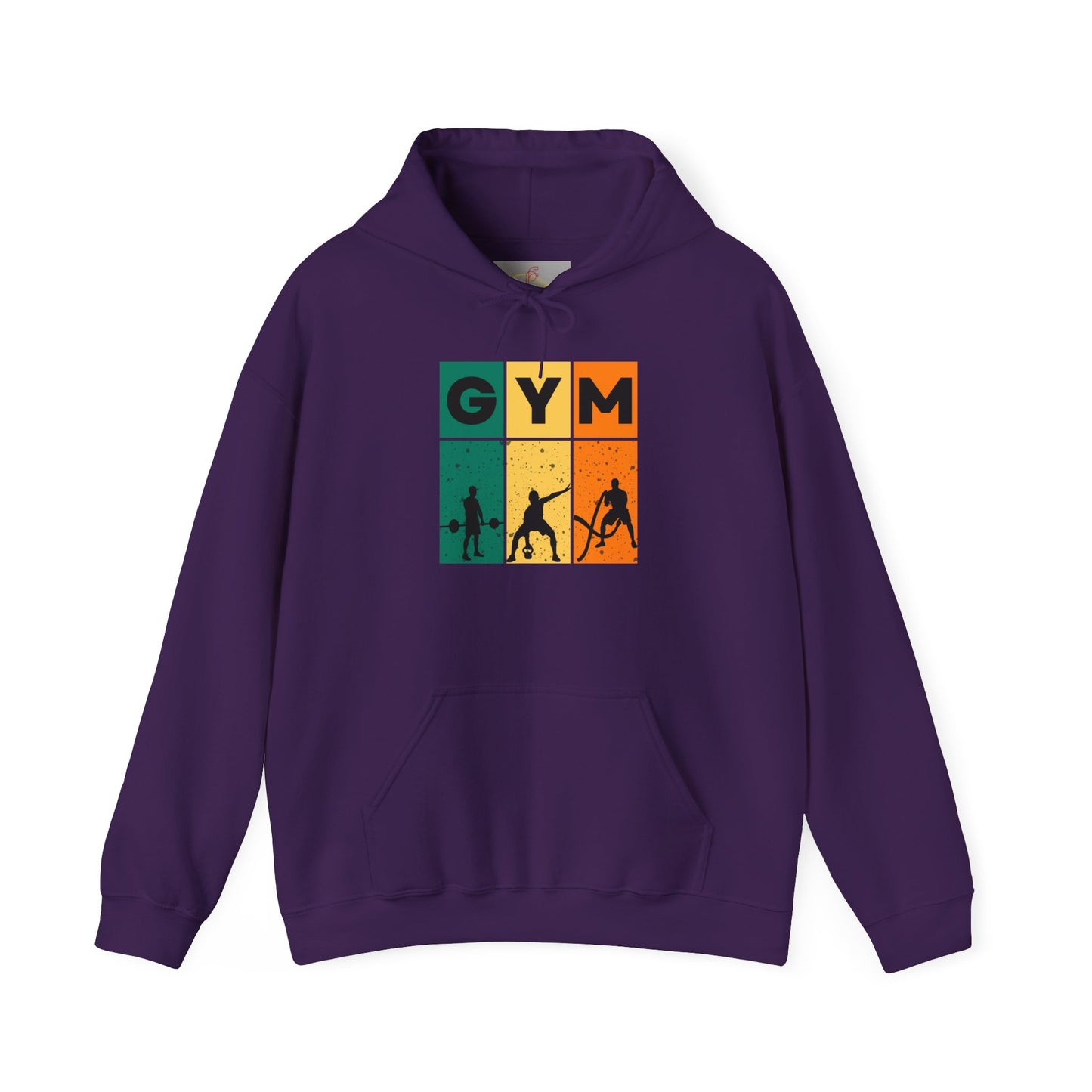 GYM Hooded Sweatshirt